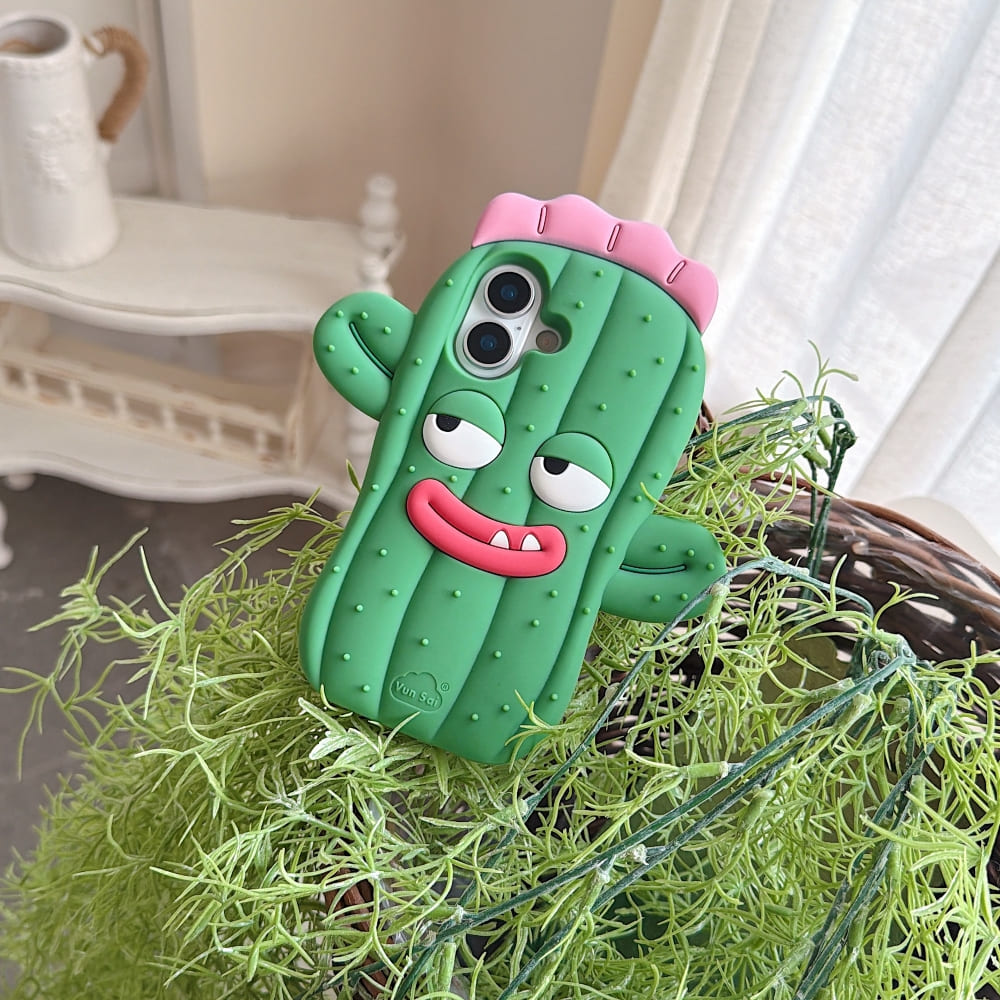 Sassy Cactus Phone Case