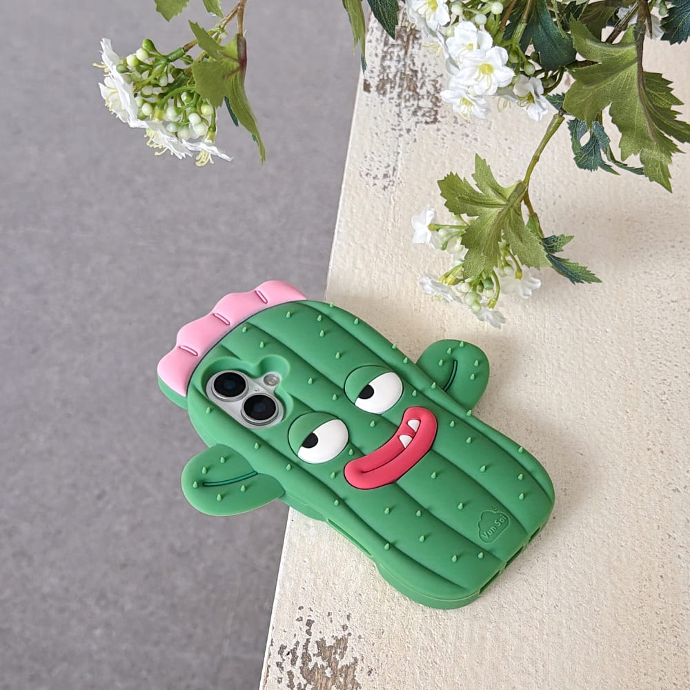 Sassy Cactus Phone Case