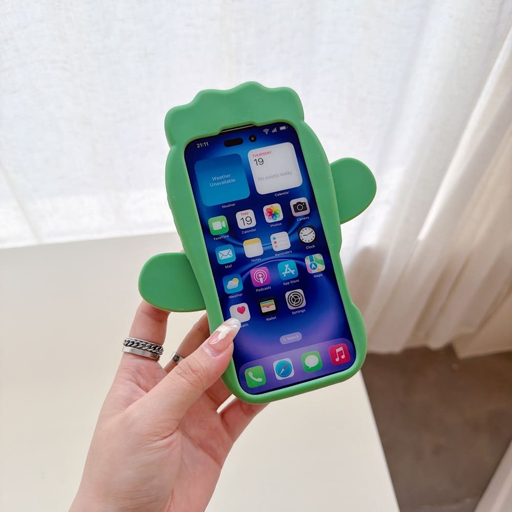 Sassy Cactus Phone Case