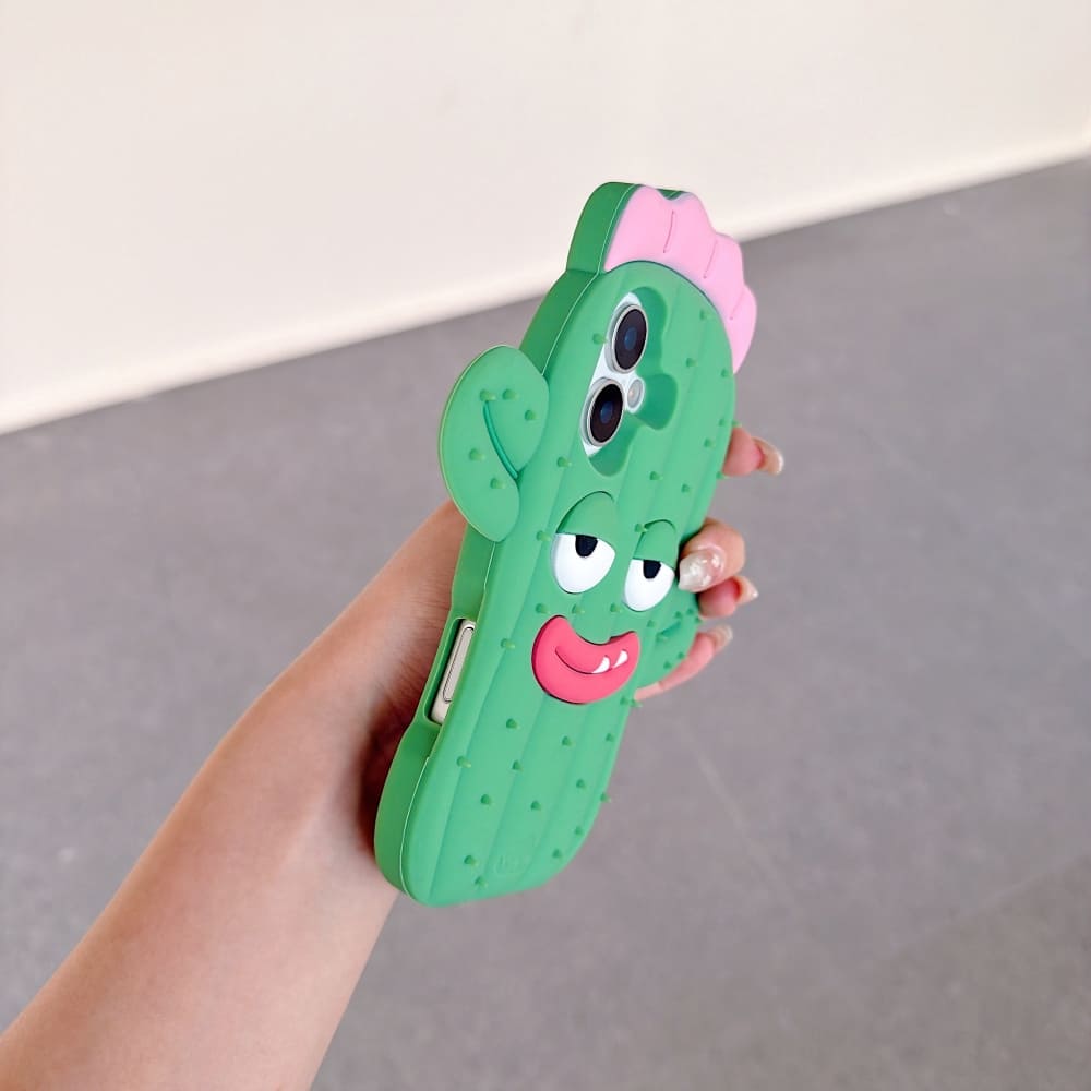 Sassy Cactus Phone Case