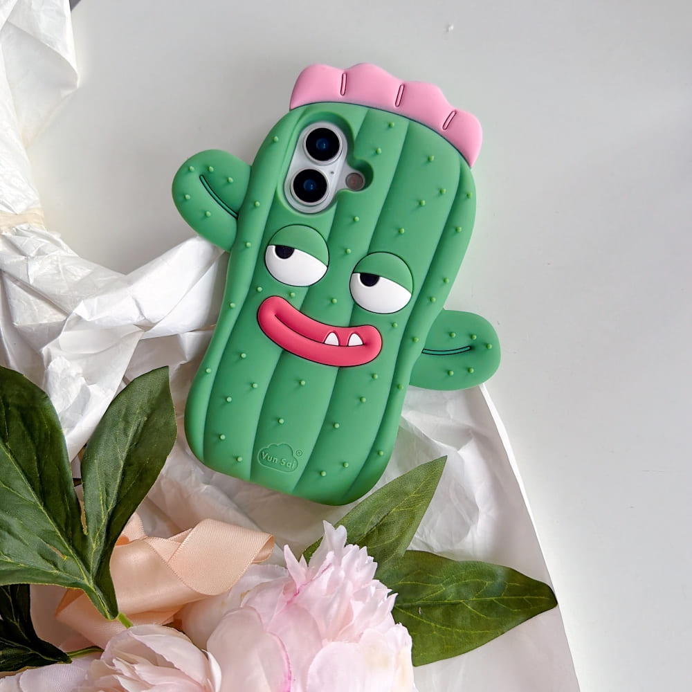 Sassy Cactus Phone Case