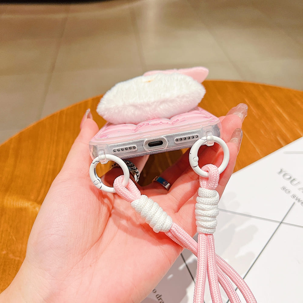 Shimmer Kitty Mirror Guard Phone Case