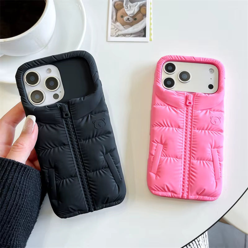 Puff Guard Chic Phone Case - cheekycase
