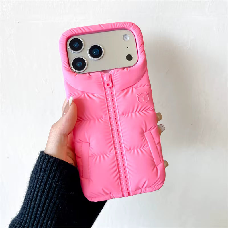 Puff Guard Chic Phone Case - cheekycase