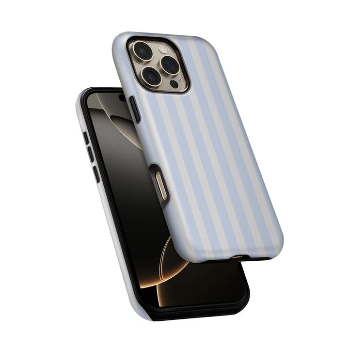 Sky Blue Stripes - cheekycase