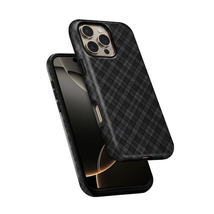 Smoky Monochrome Tough Case - cheekycase