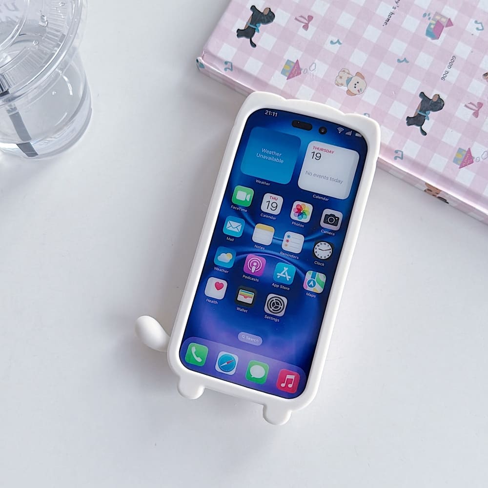 Strawberry Paws Phone Case