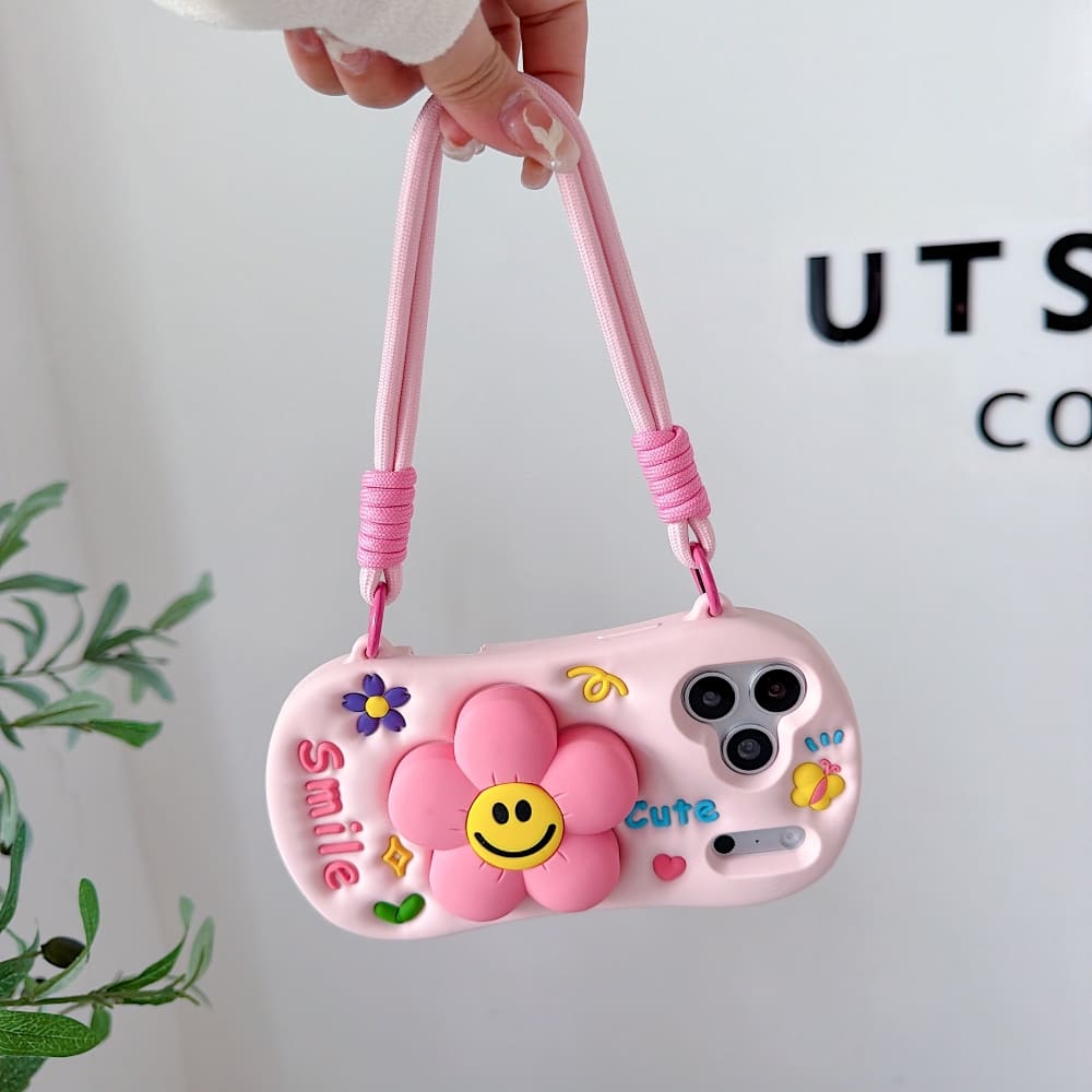 Sunny Flower Smile Phone Case