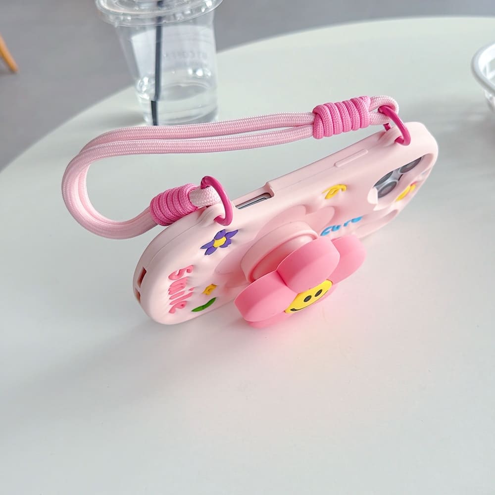 Sunny Flower Smile Phone Case