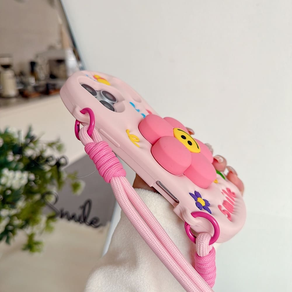 Sunny Flower Smile Phone Case