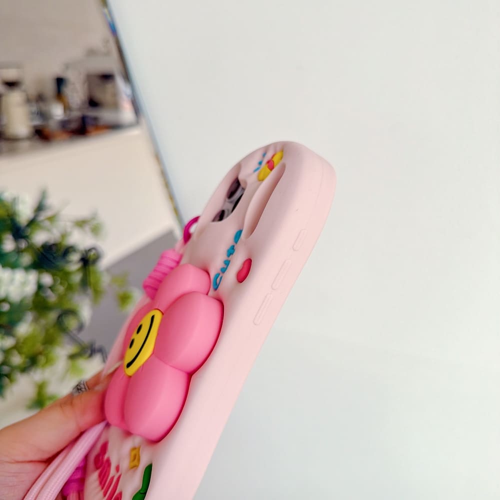 Sunny Flower Smile Phone Case