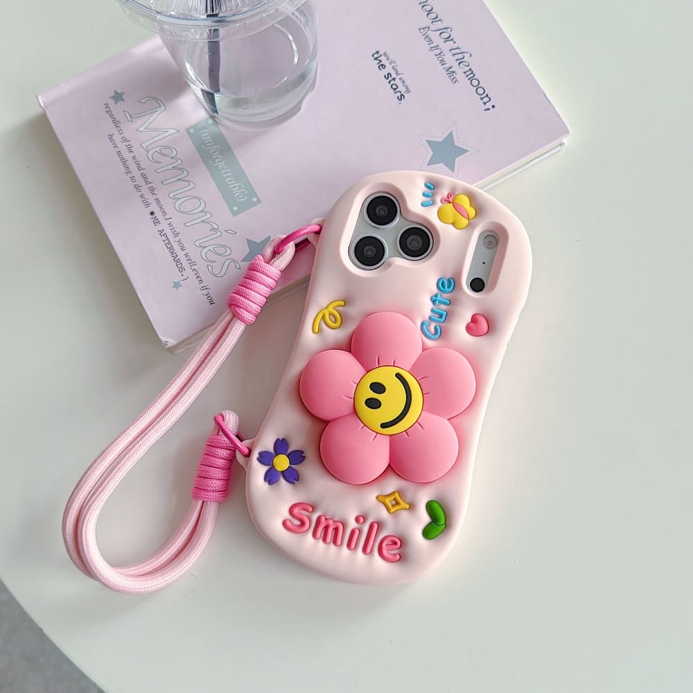 Sunny Flower Smile Phone Case