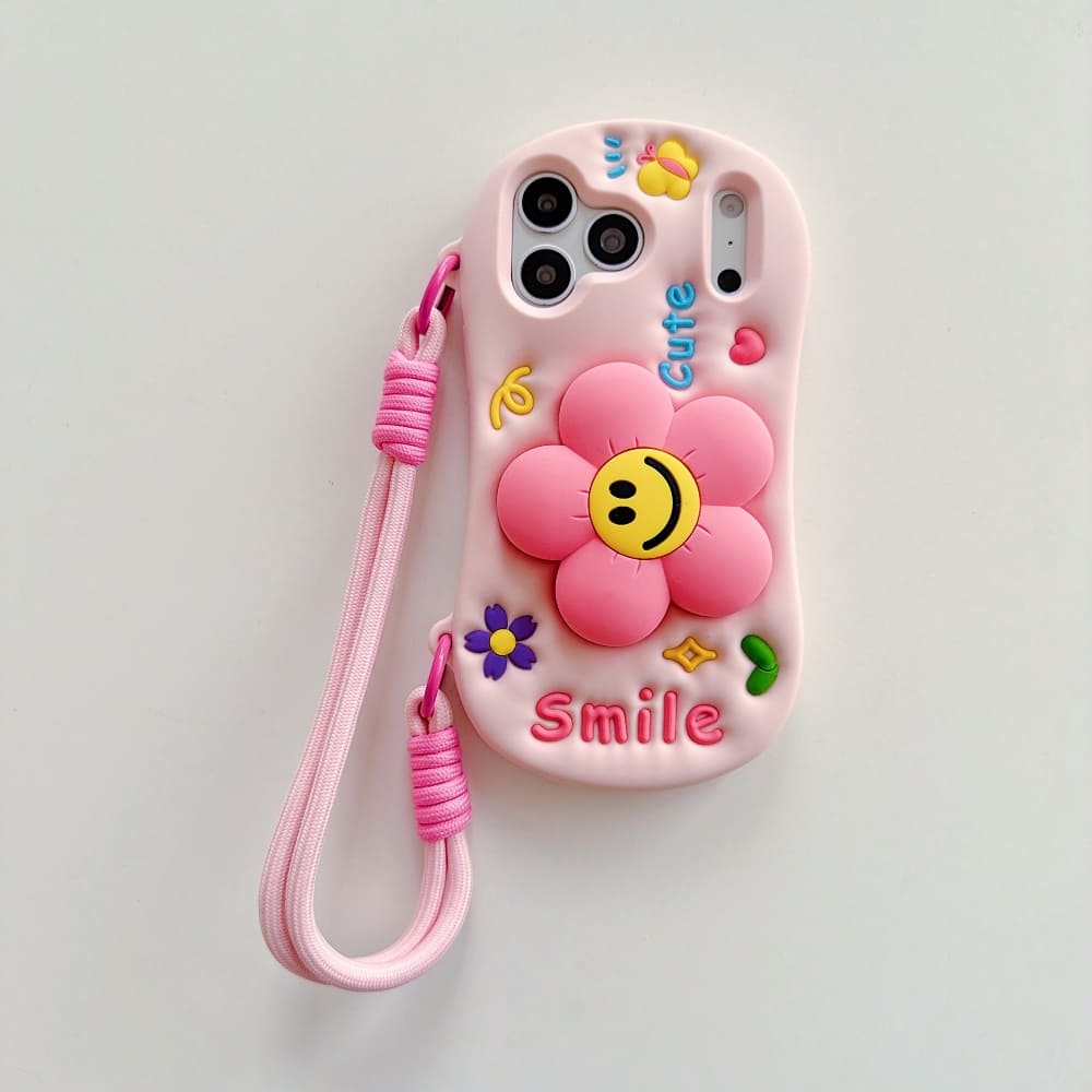 Sunny Flower Smile Phone Case