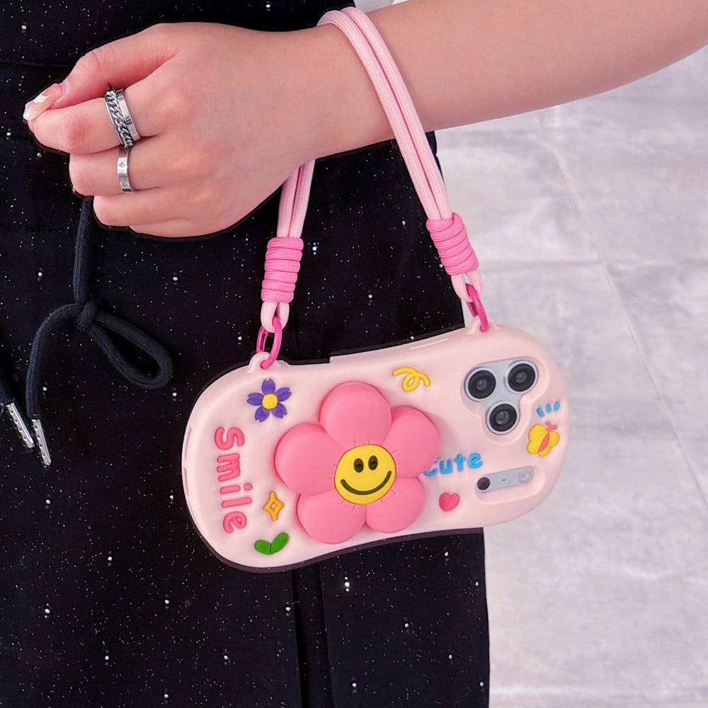 Sunny Flower Smile Phone Case