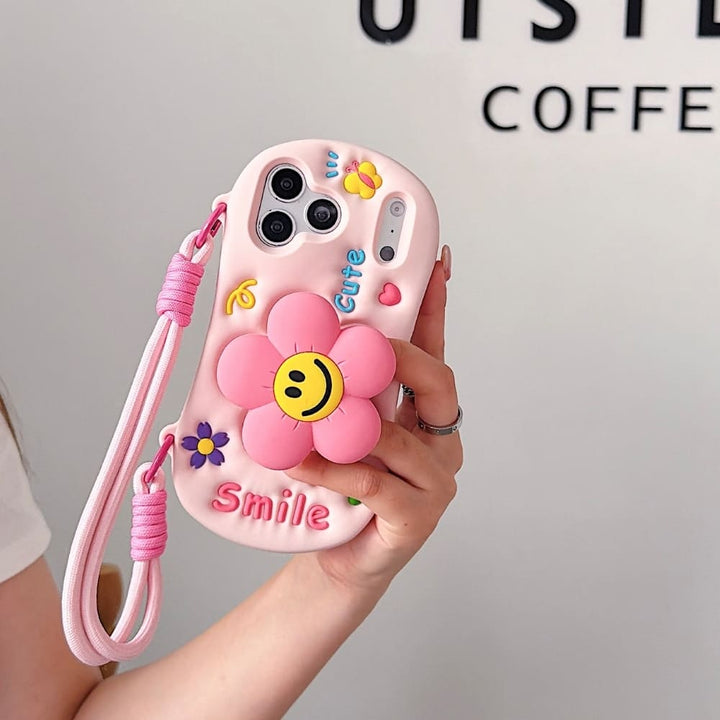Sunny Flower Smile Phone Case