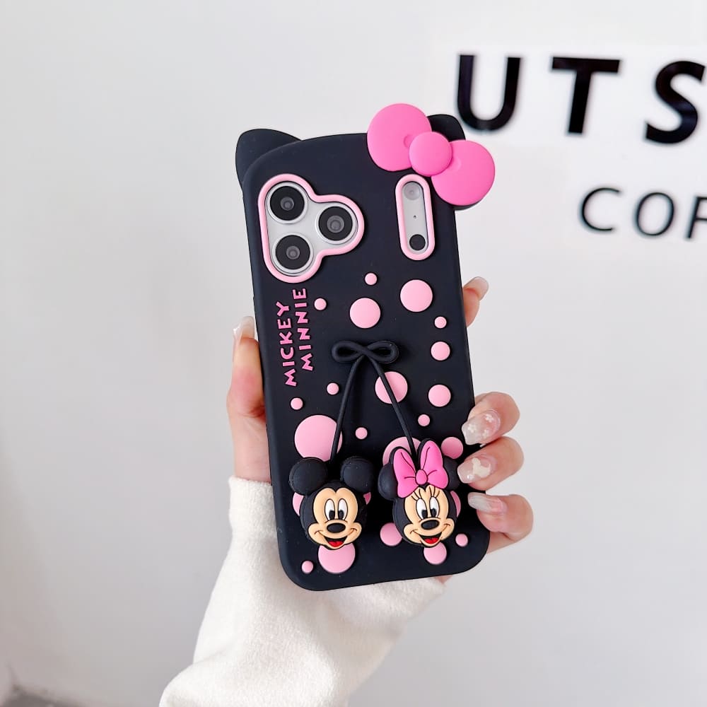 Sweet Bow Silicone Phone Case