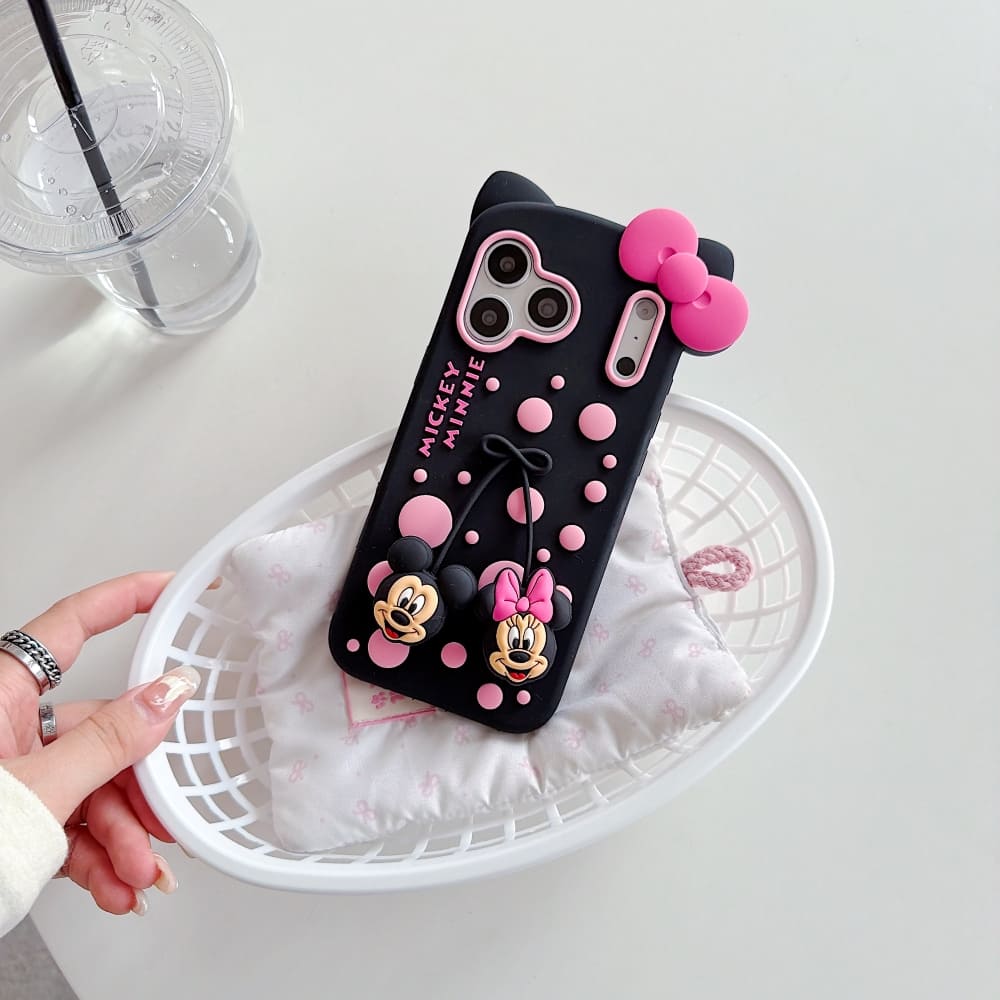 Sweet Bow Silicone Phone Case