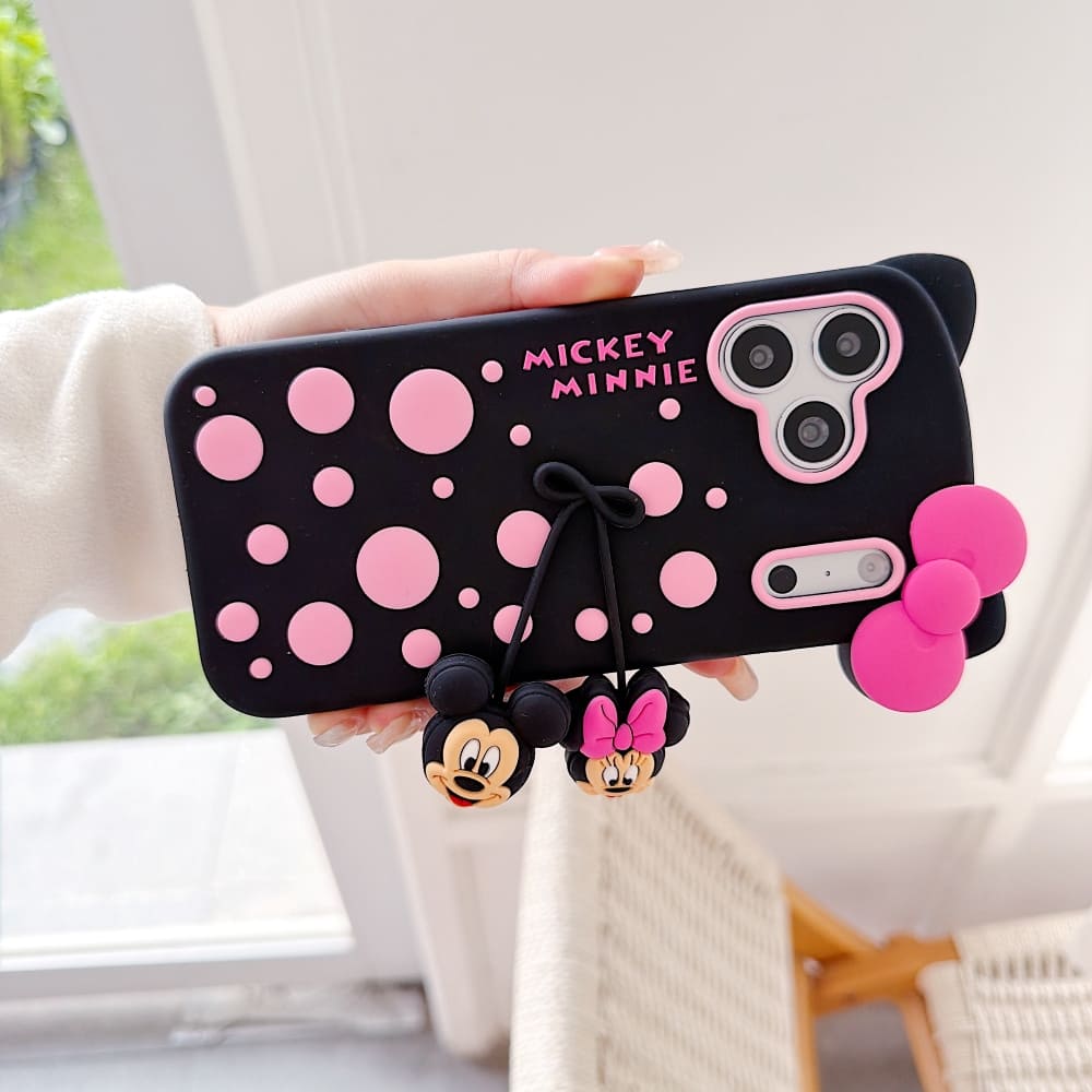 Sweet Bow Silicone Phone Case