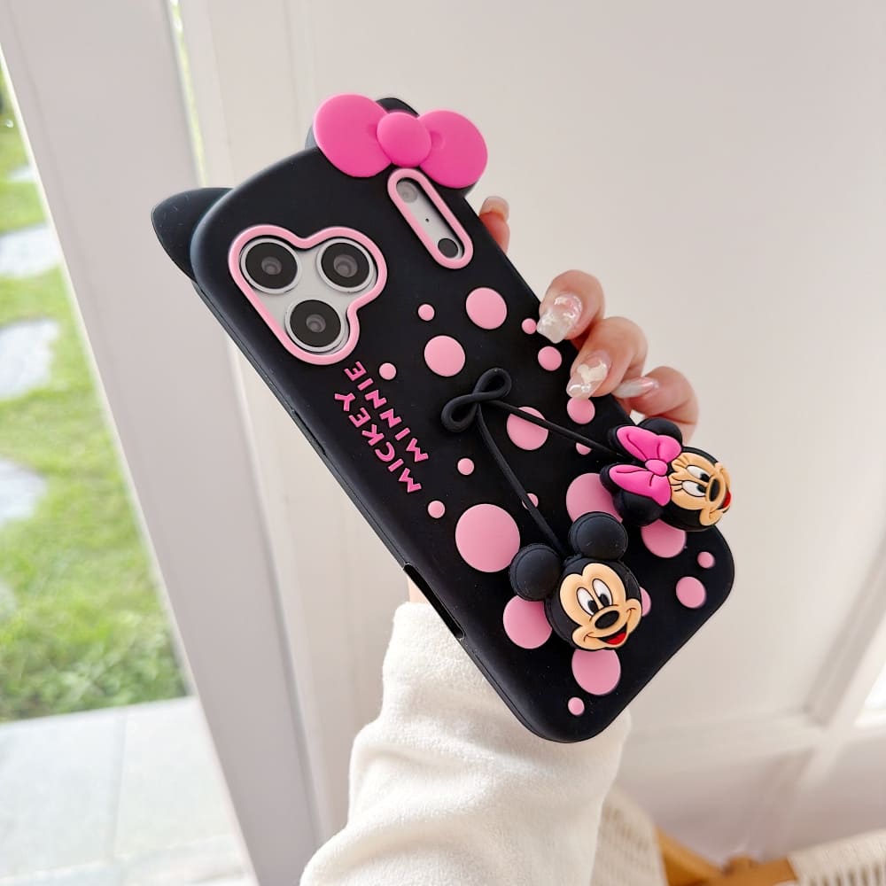 Sweet Bow Silicone Phone Case