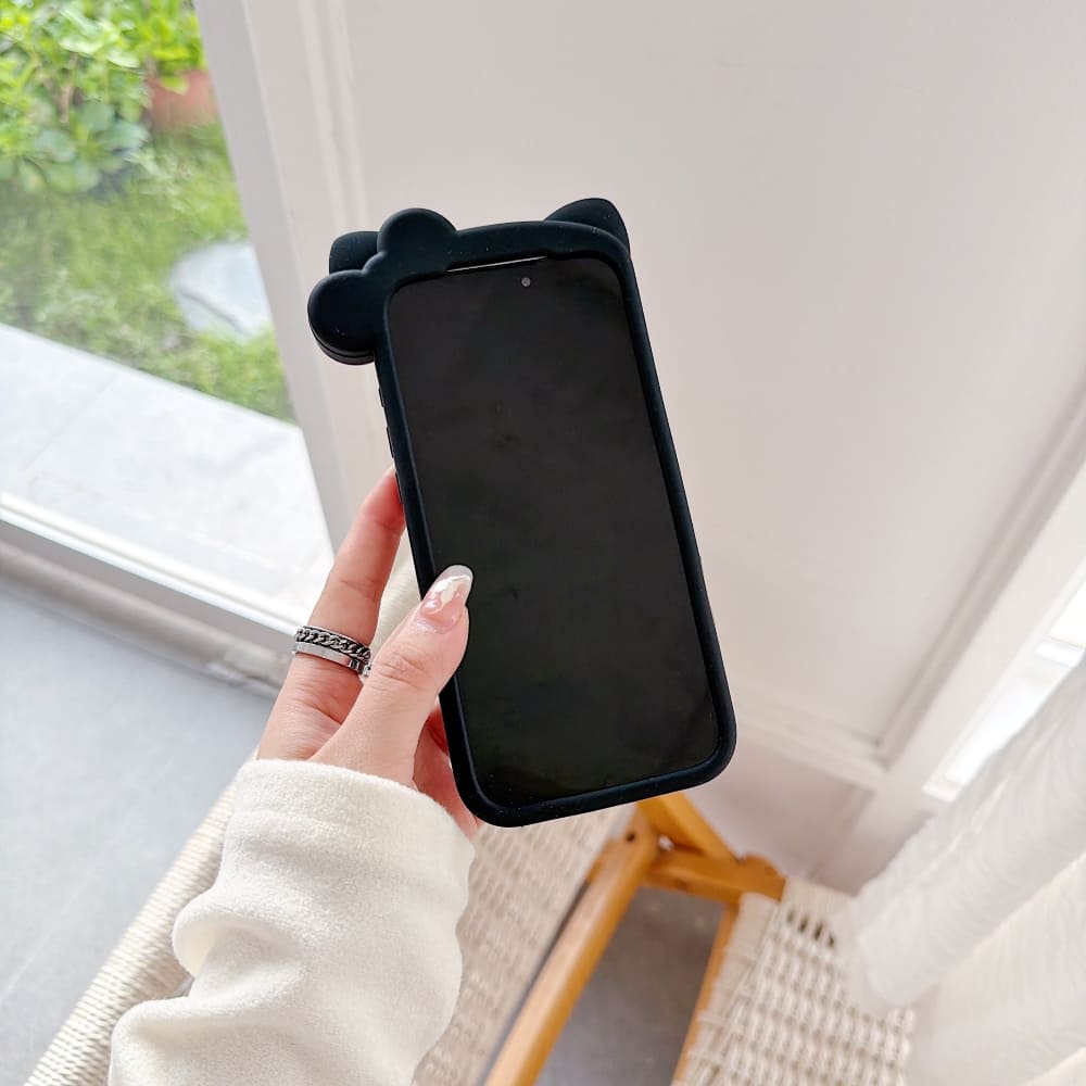 Sweet Bow Silicone Phone Case