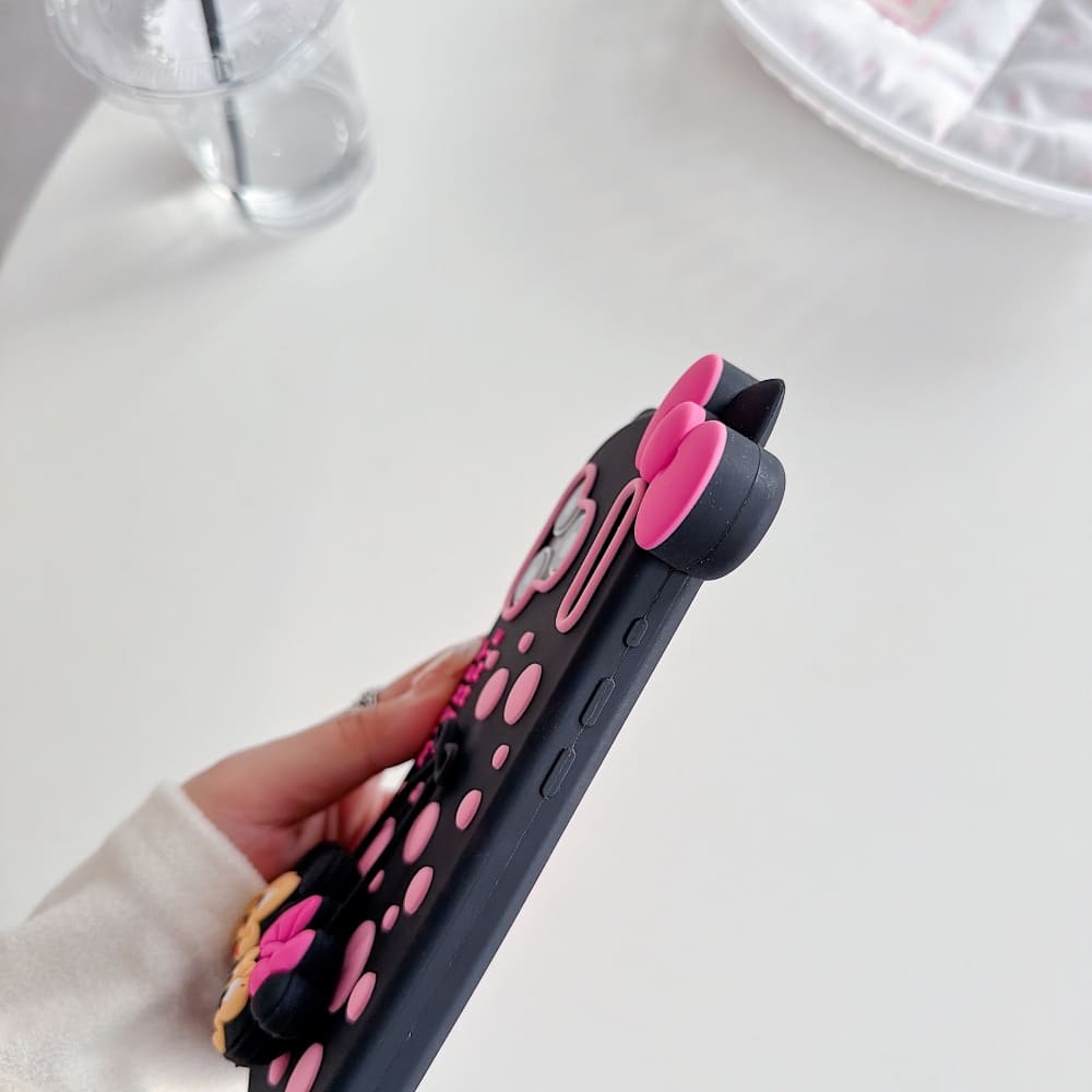 Sweet Bow Silicone Phone Case