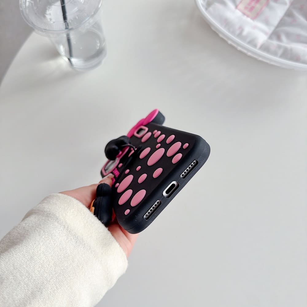 Sweet Bow Silicone Phone Case