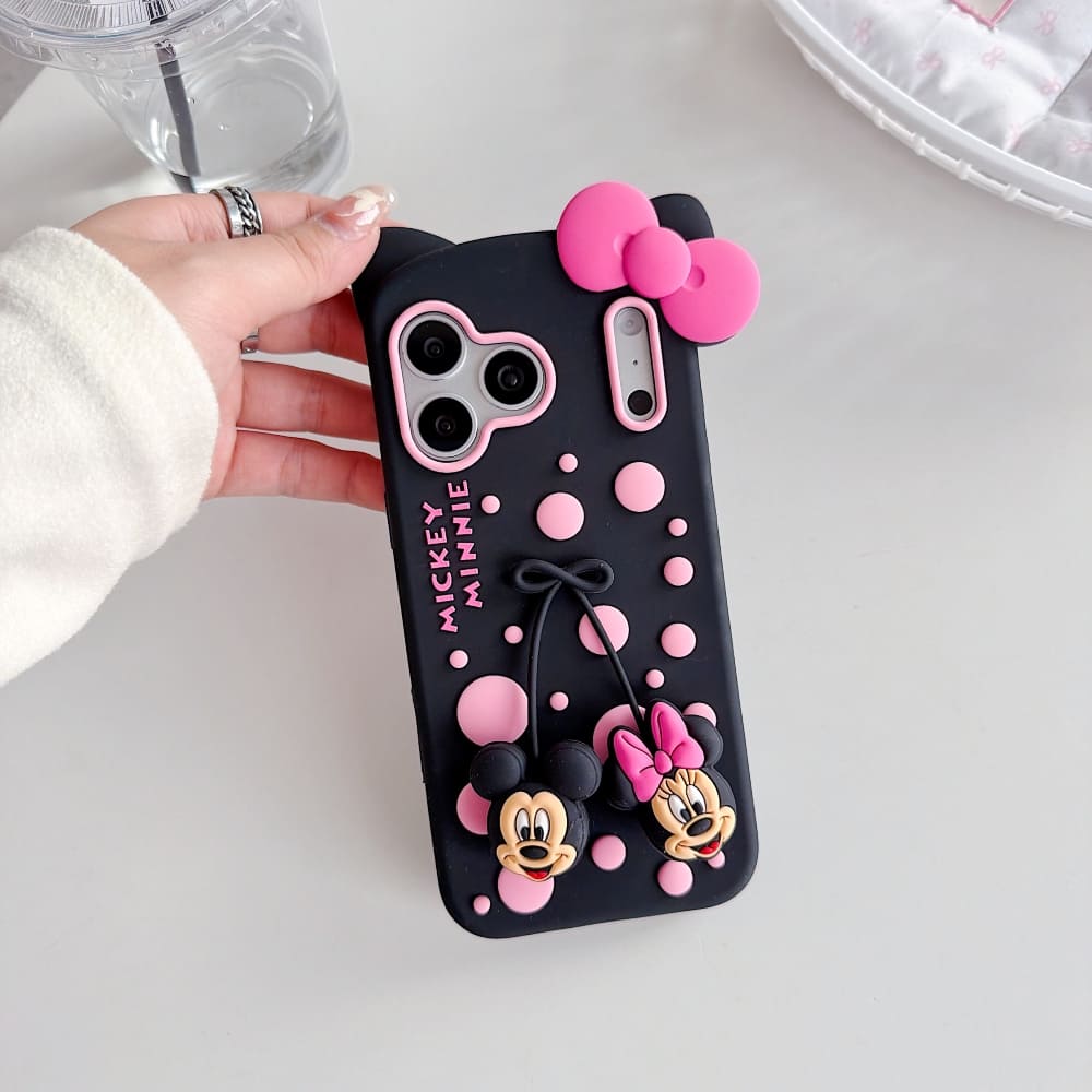 Sweet Bow Silicone Phone Case