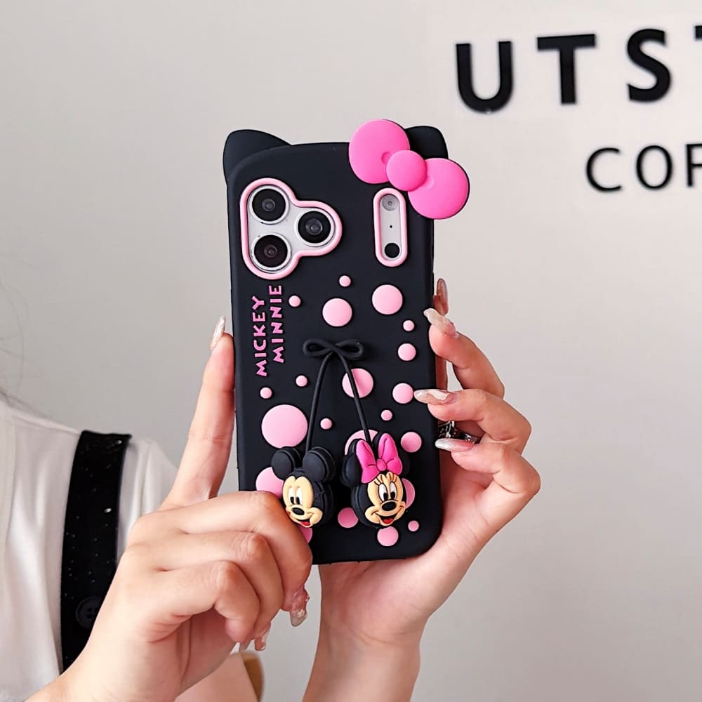 Sweet Bow Silicone Phone Case