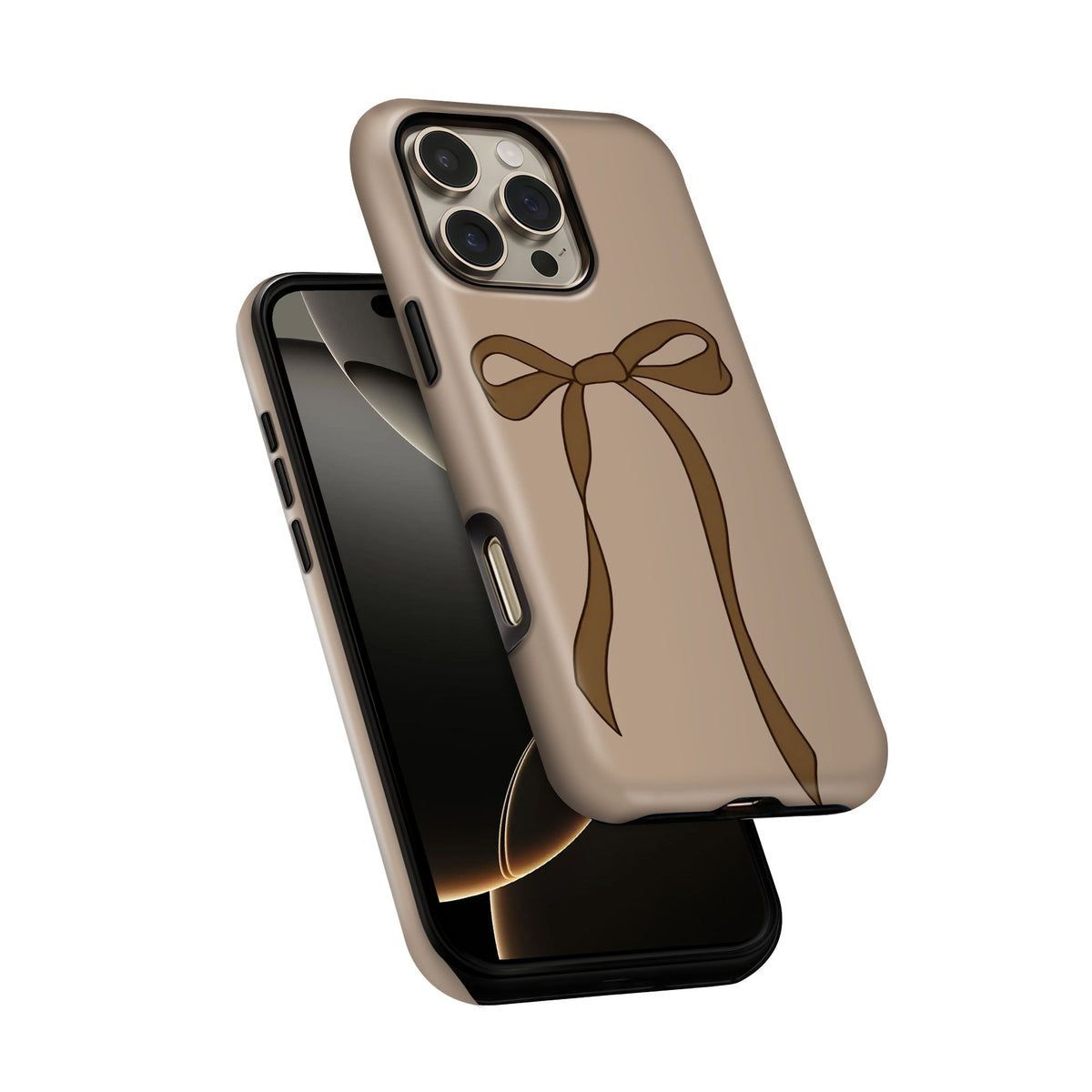 The "Darling" Bow Tough Case - cheekycase