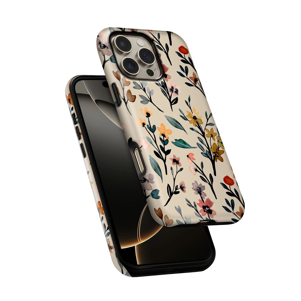Watercolor Meadow Tough Case - cheekycase