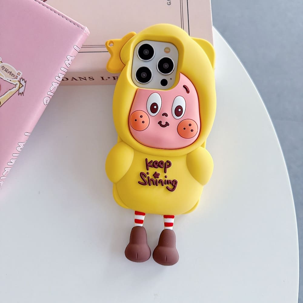 Yellow Joy Protective Phone Case